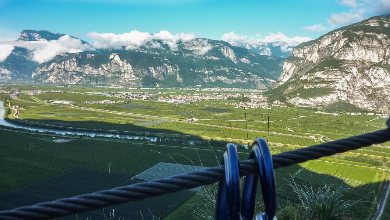 Affittacamere La Ferrata San Michele all'Adige Bagian luar foto